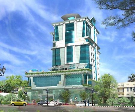 Sp Grand Days Hotel Thiruvananthapuram Екстериор снимка